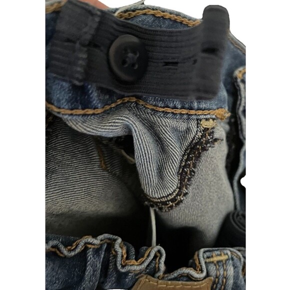 Jordache Super Skinny Jeans Adjustable Waist Stretch Denim Jeans Girl's 16 Slim - Picture 8 of 16